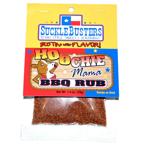 SB 121 SuckleBusters Hoochie Mama BBQ Rub Single-serve
